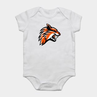 Tiger head Baby Bodysuit